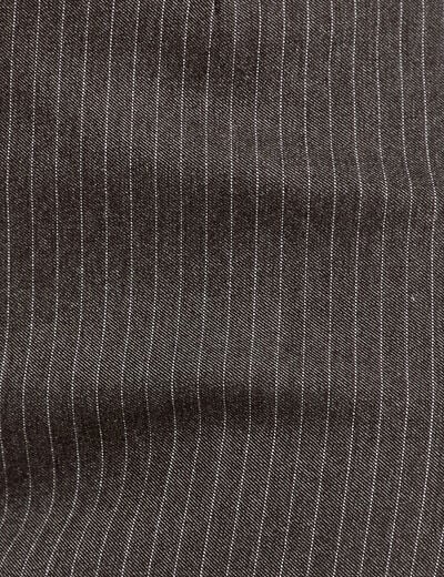 Jupe avec ceinture amovible gris femme
