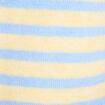 Gilet sans manches col v jaune femme