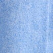Gilet court nou&eacute; bleu ciel femme