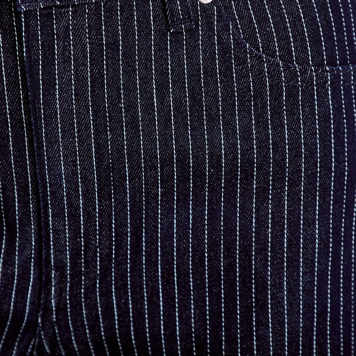 Jean mom denim brut femme
