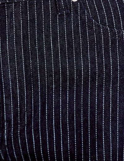 Jean mom denim brut femme