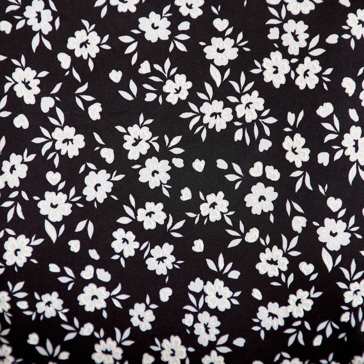 Robe courte d&eacute;tail dentelle noir femme