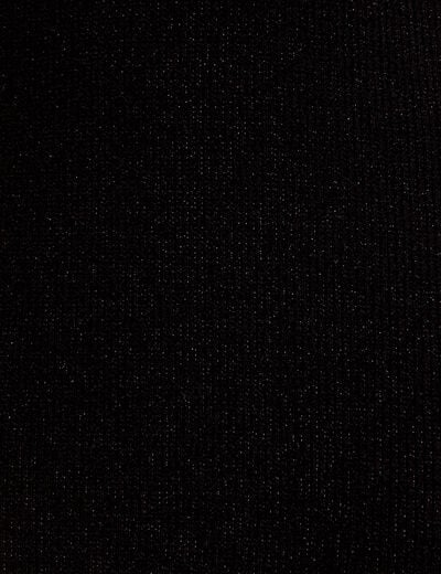 Jupe ajust&eacute;e longueur 3/4 noir femme