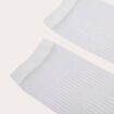 Chaussettes couleur argent femme