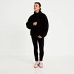 Parka r&eacute;versible effet polaire noir femme