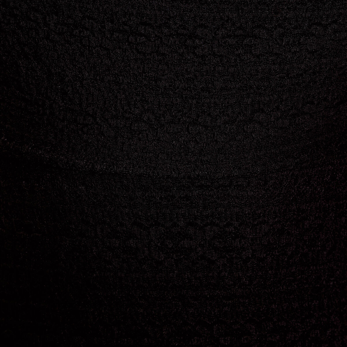 Robe longue droite col b&eacute;nitier dentelle noir femme