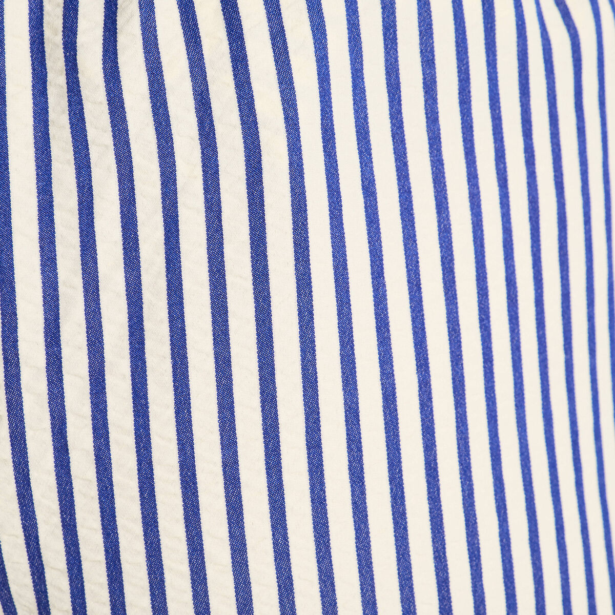 Pantalon large bleu marine femme