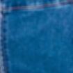 Robe droite zipp&eacute;e en jean denim stone femme
