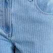 Jeans barrel bleu femme