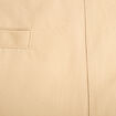 Pantalon large beige femme