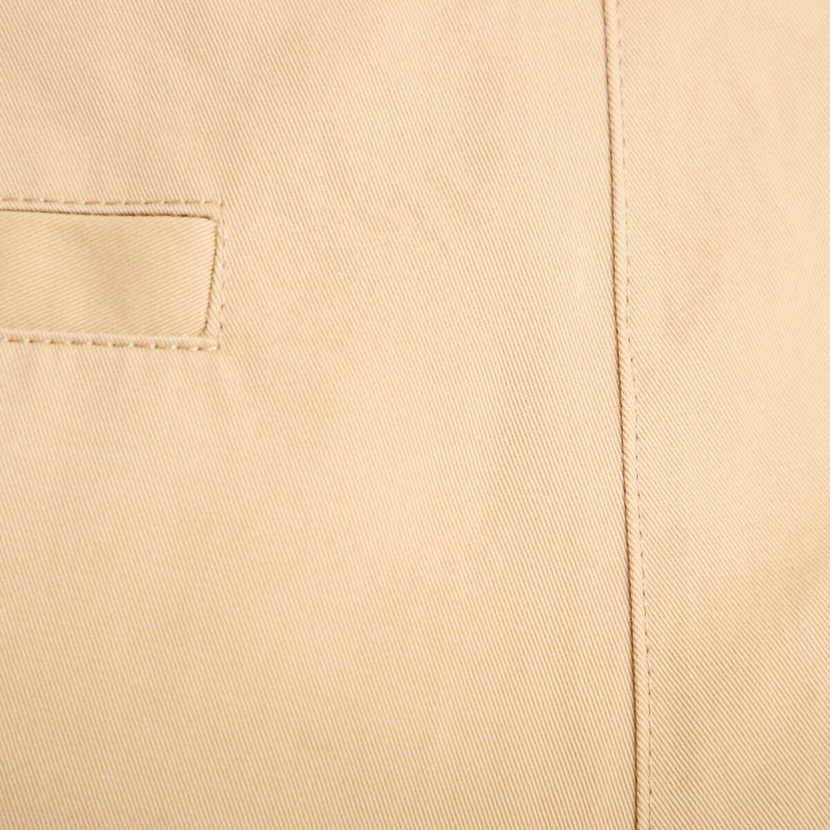 Pantalon large beige femme