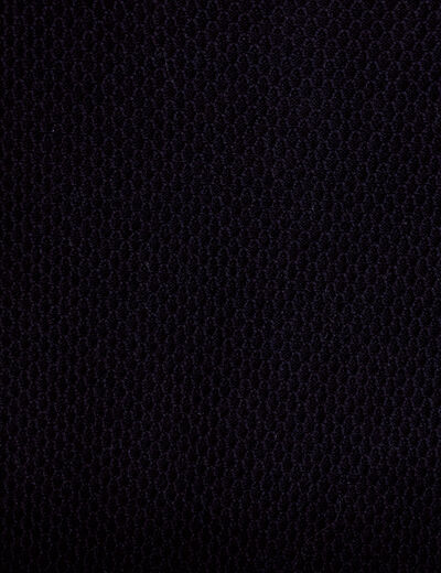 Gilet ajour&eacute; manches longues bleu marine femme