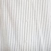 Blouse ample broderie manches 3/4 blanc femme