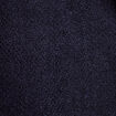 Trench droit court col tailleur bleu marine femme