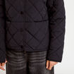 Veste matelass&eacute;e noir femme