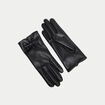 Gants noir femme