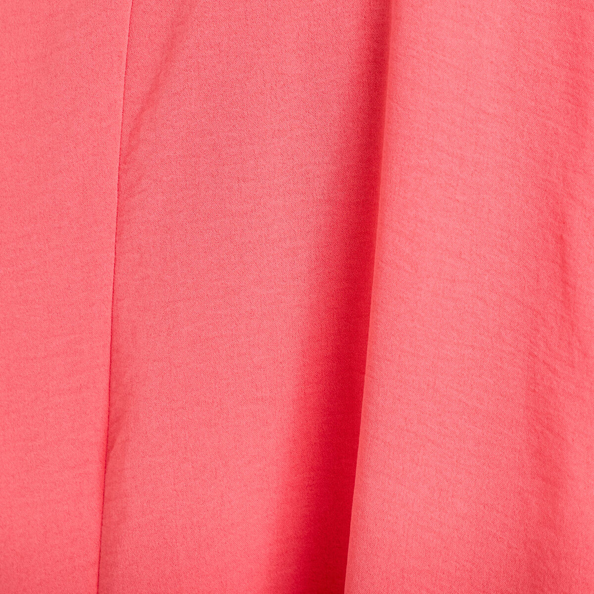 Robe longue &eacute;vas&eacute;e fendue rose femme