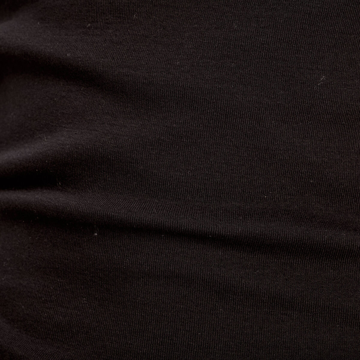 T-shirt manches courtes noir femme