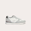Sneakers plates bleu canard femme