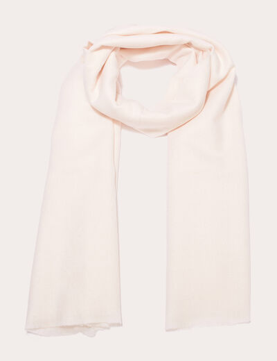 Foulard ecru femme