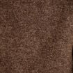 Pull manches longues marron fonc&eacute; femme