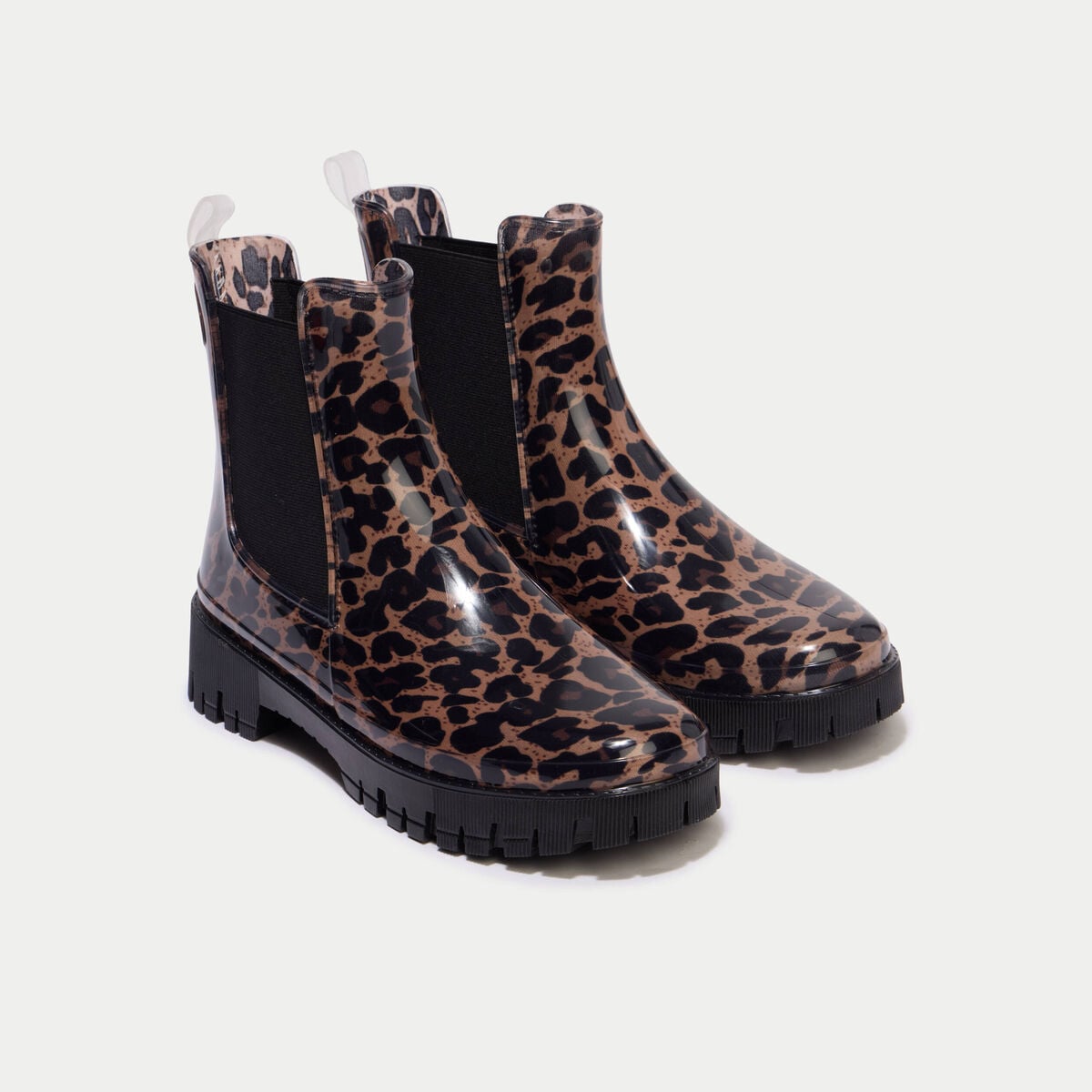 Bottines marron femme