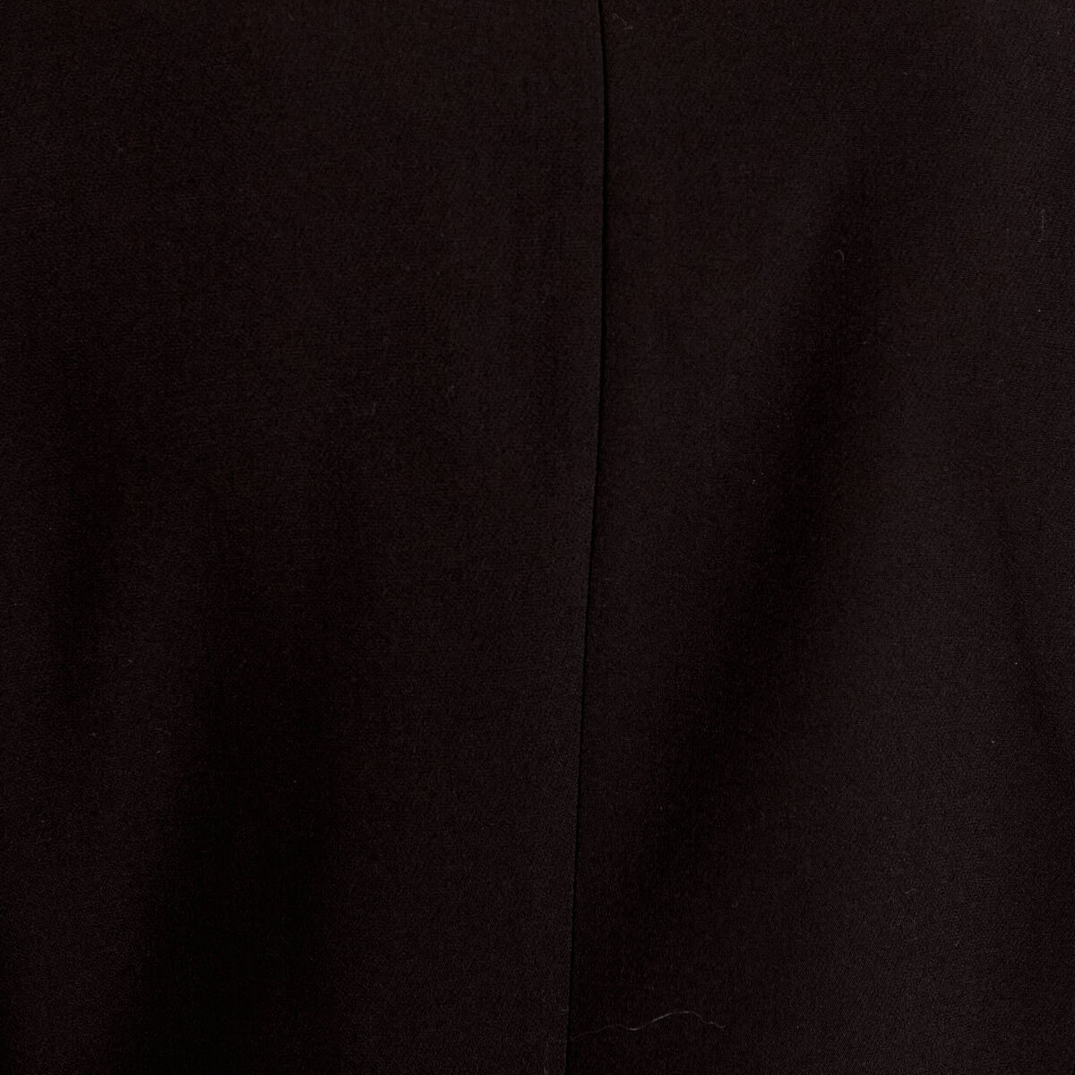Blazer droit manches longues noir femme