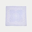 Foulard bleu ciel femme