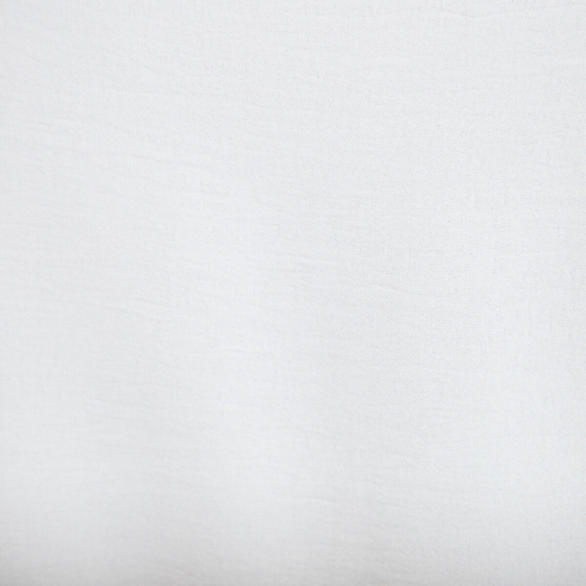Chemise col montant manches longues ecru femme