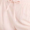 Pantalon large rose femme
