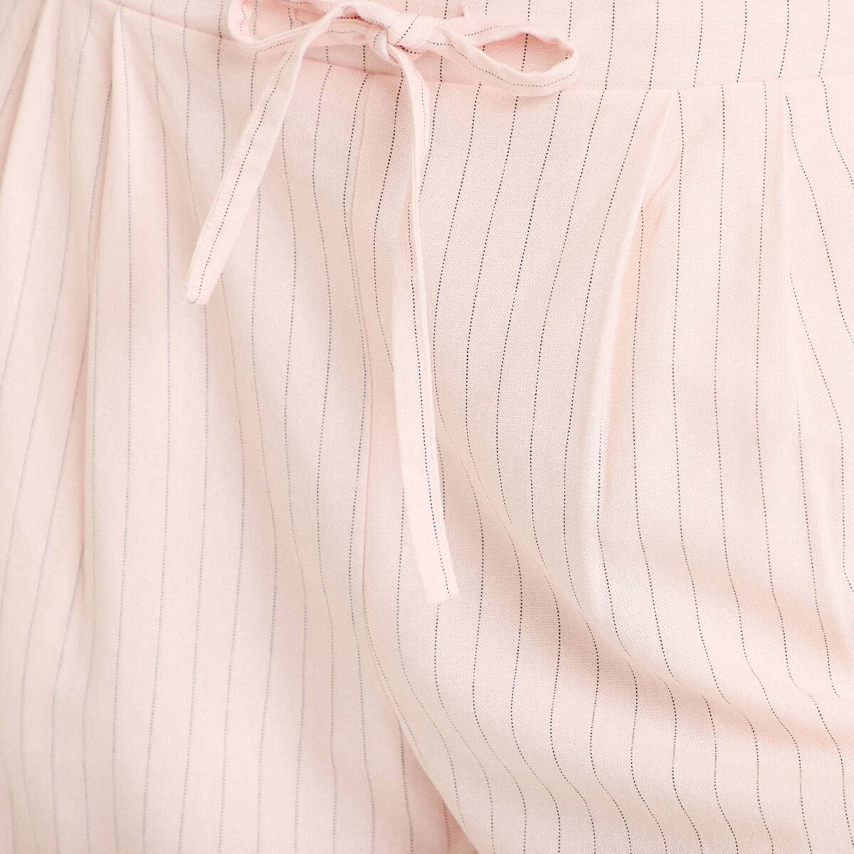 Pantalon large rose femme