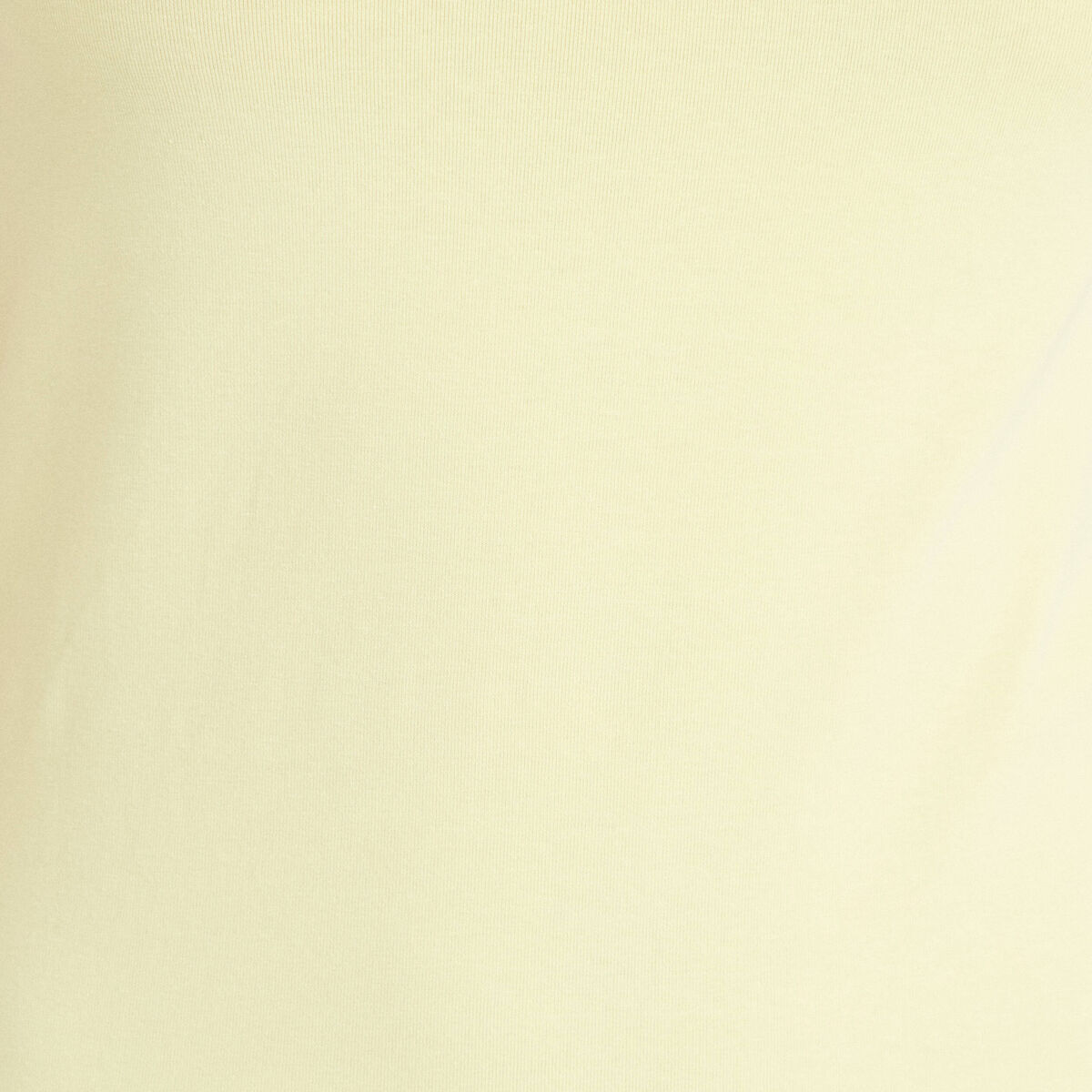 D&eacute;bardeur d&eacute;tails dentelle jaune clair femme