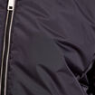 Parka r&eacute;versible &agrave; capuche noir femme