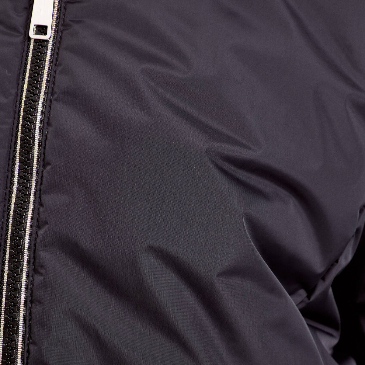 Parka r&eacute;versible &agrave; capuche noir femme