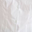 Chemise cintr&eacute;e manches longues ecru femme