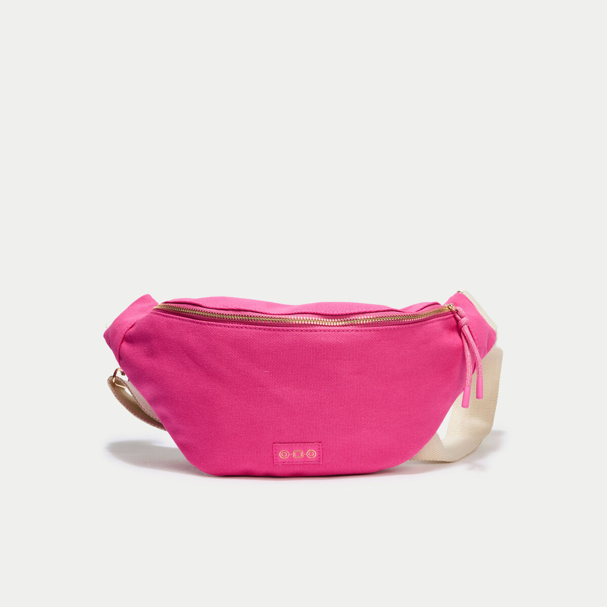 Sac banane rose fushia femme