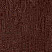 T-shirt manches courtes aspect dentelle marron fonc&eacute; femme