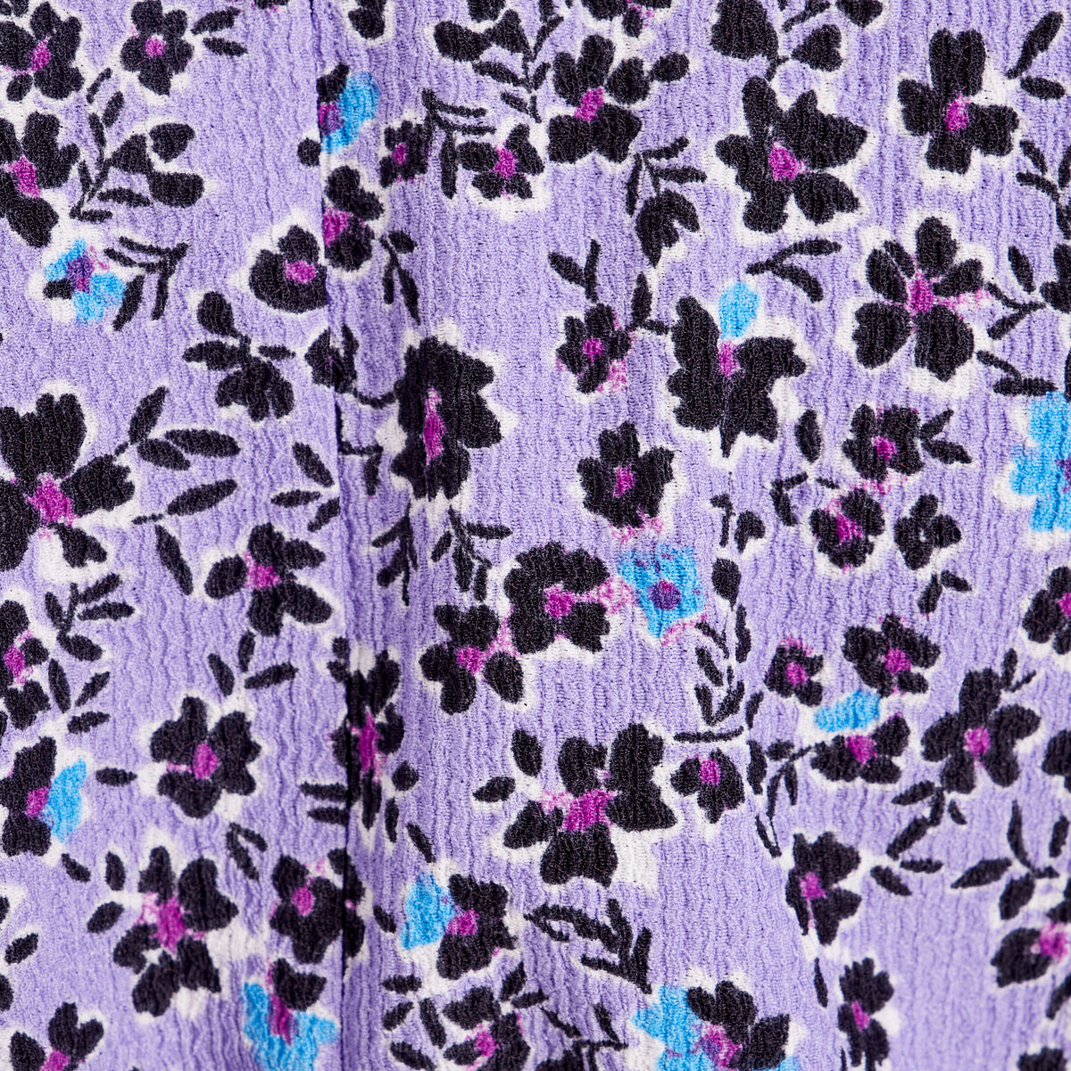 Robe &eacute;vas&eacute;e col en V parme femme