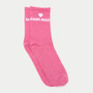 Lot 2 paires de chaussettes rose fushia femme
