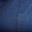 T-shirt noeuds dos bleu fonc&eacute; femme