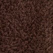 Pull chemise 2-en-1 marron fonc&eacute; femme