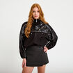 Jupe-short courte noir femme