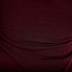 T-shirt ajust&eacute; col roul&eacute; dentelle prune femme