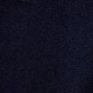 Pull 2-en-1 col rond manches vichy bleu marine femme