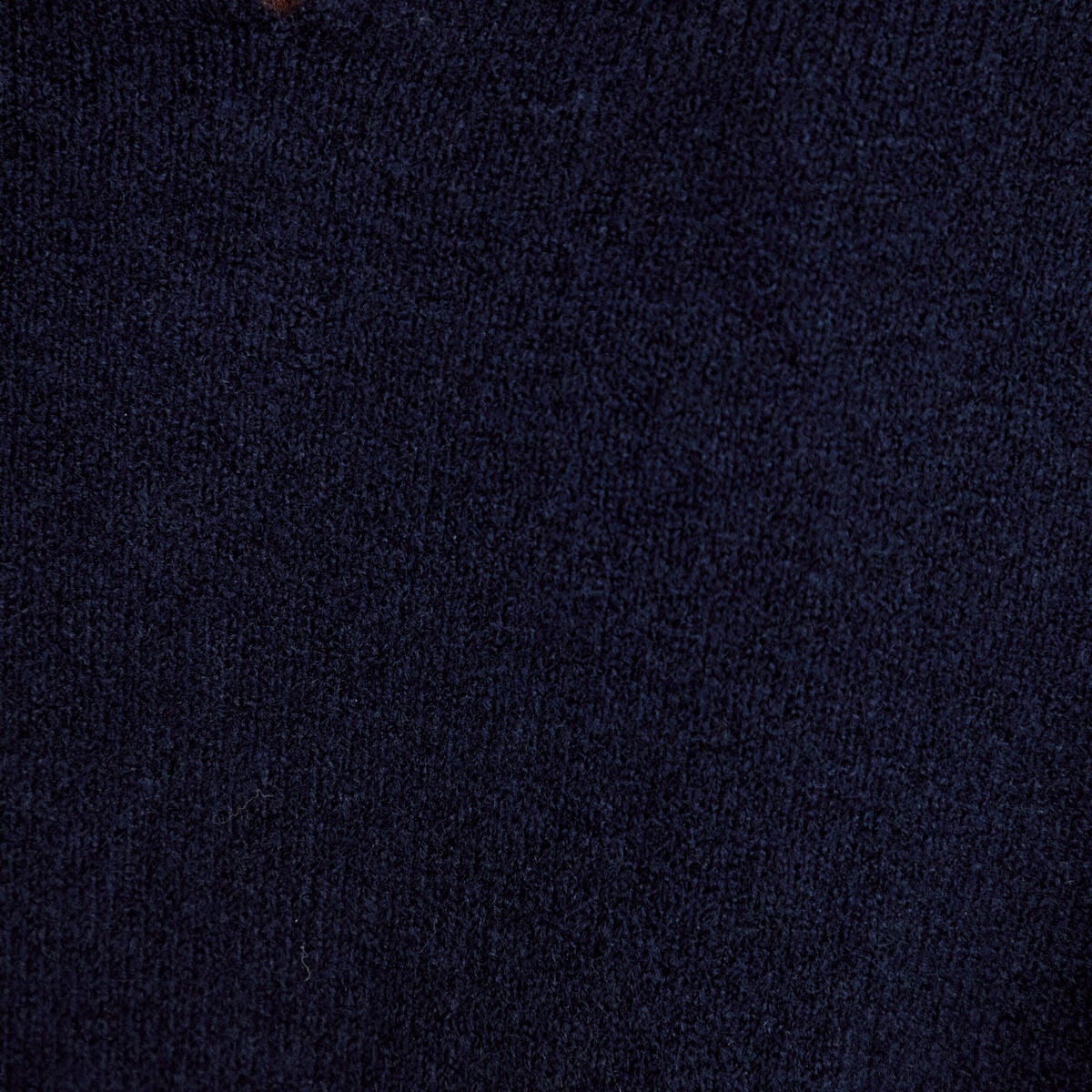 Pull 2-en-1 col rond manches vichy bleu marine femme