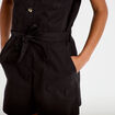 Combishort noir femme