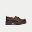 Chaussures marron femme
