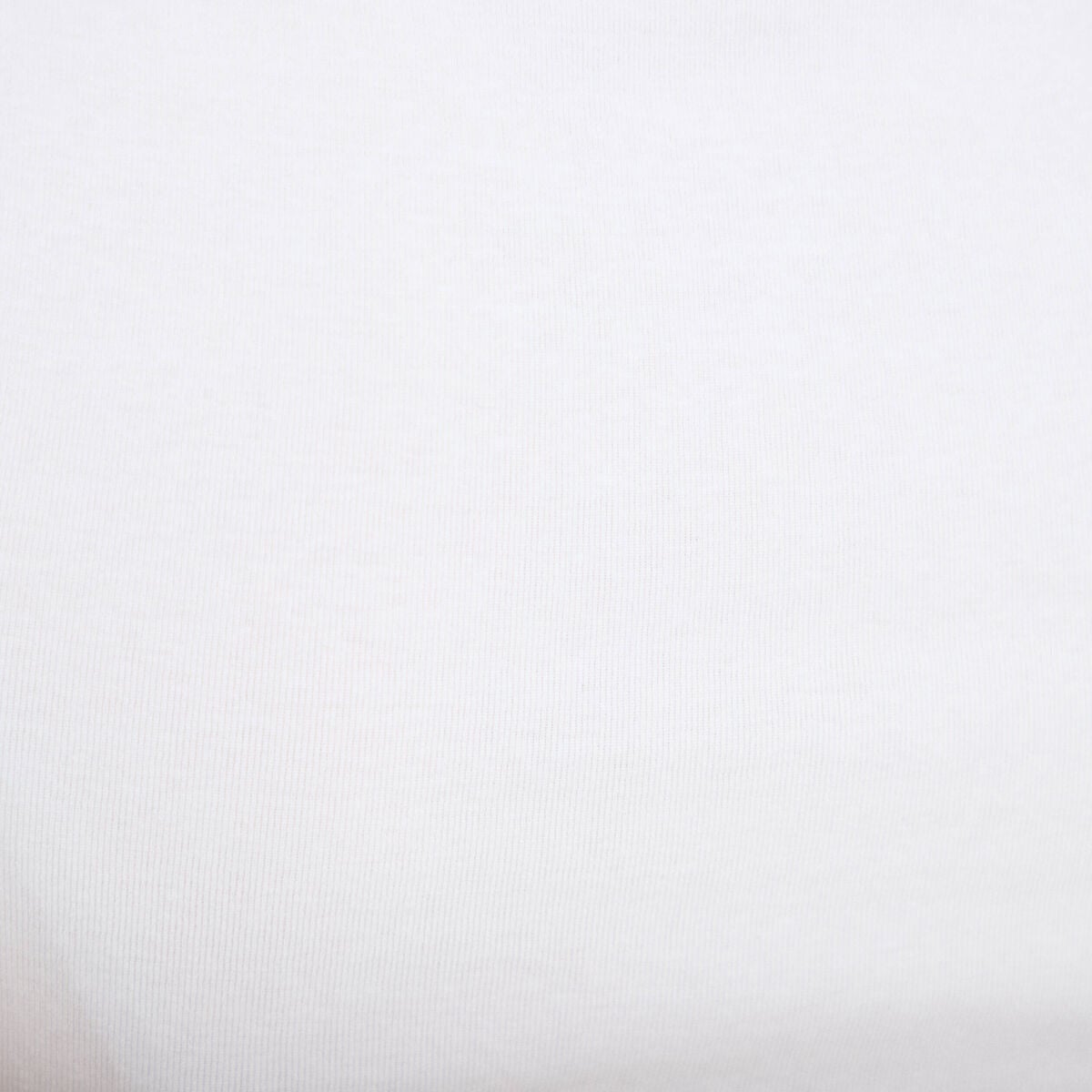 T-shirt ajust&eacute; manches courtes blanc femme