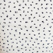 T-shirt c&ocirc;tel&eacute; blanc femme