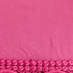 Robe longue &eacute;vas&eacute;e prune femme
